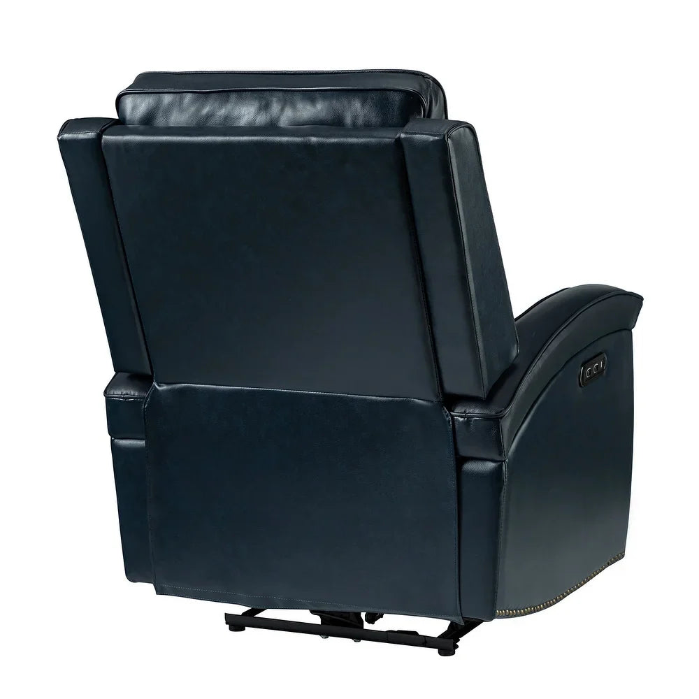 Edmondo Contemporary Power Recliner With a USB port