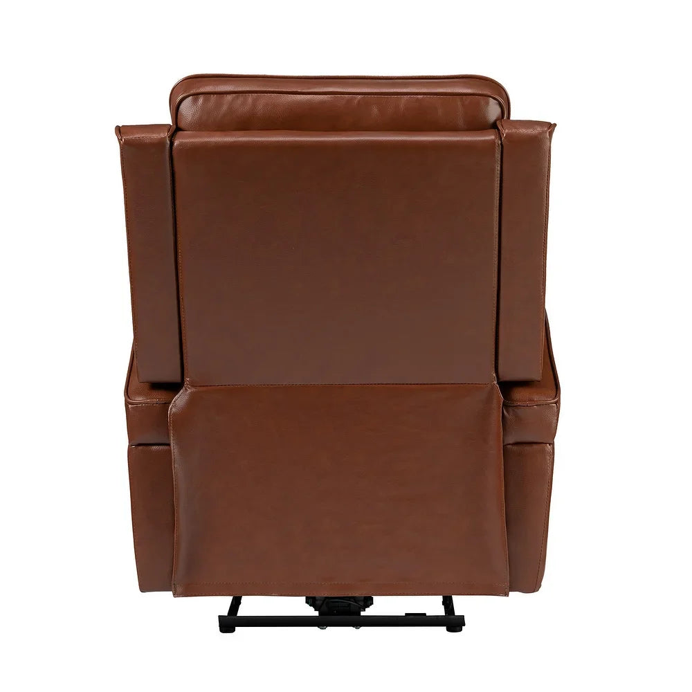 Edmondo Contemporary Power Recliner With a USB port