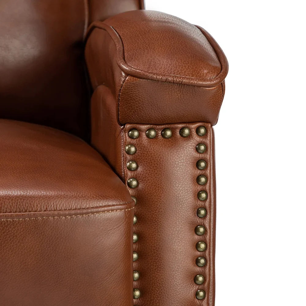 Edmondo Contemporary Power Recliner With a USB port