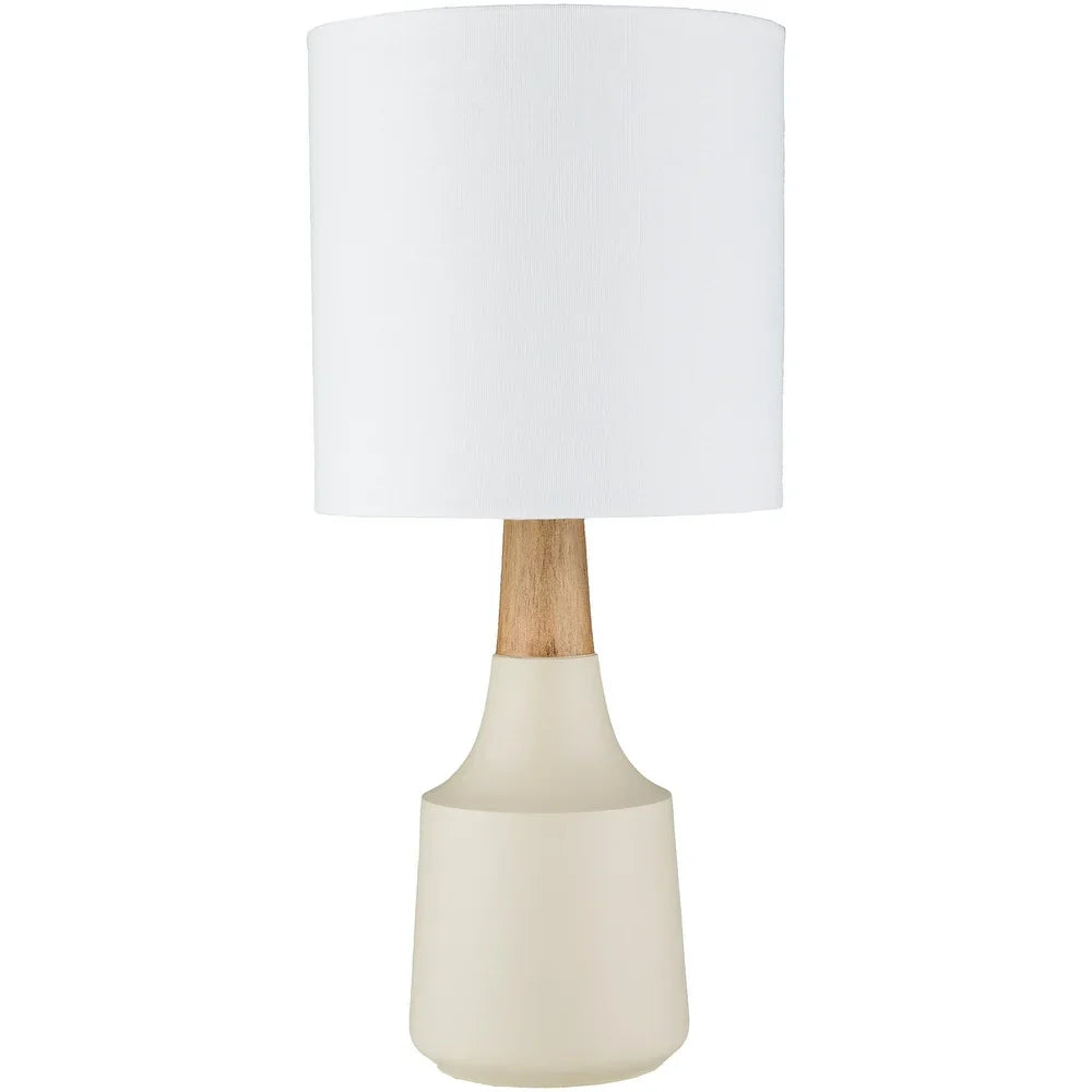 Hadrian Ivory Modern Table Lamp