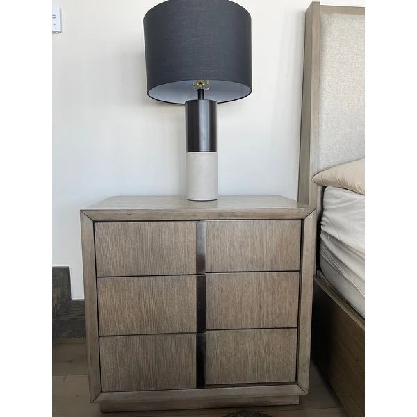 Hampton Hill Fulton Concrete Table Lamp