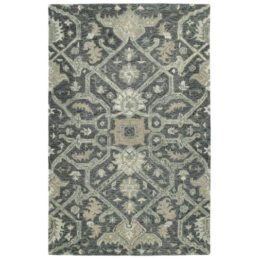 Chancellor Collection Blue Soft Area Rug