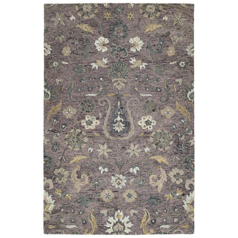 Hand Tufted Wool Traditional Area Rug