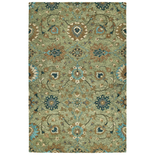 CHANCELLOR COLLECTION Sage Area Soft Rug