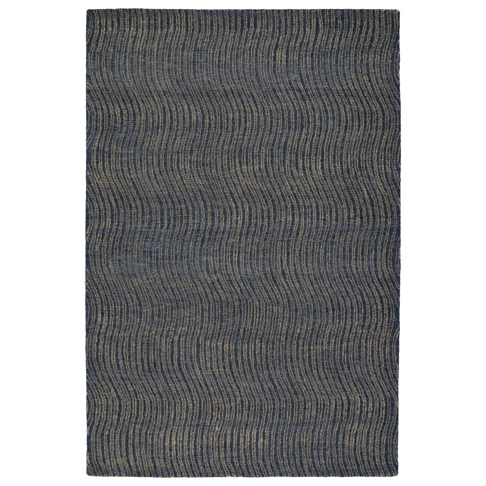 TEXTURA COLLECTION Blue Soft Area Rug