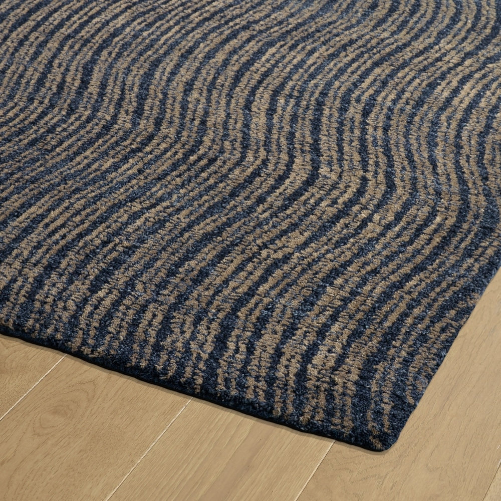 TEXTURA COLLECTION Blue Soft Area Rug