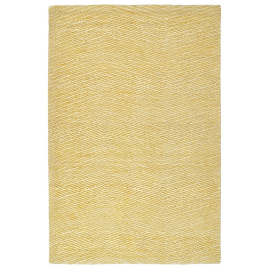 TEXTURA COLLECTION Gold Soft Area Rug