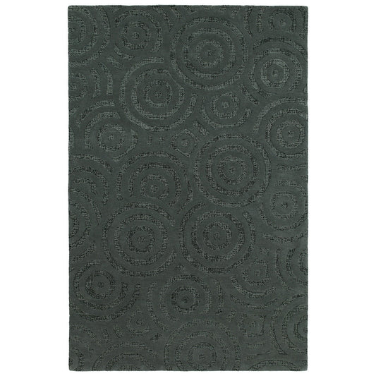 STESSO COLLECTION charcoal Soft Area Rug