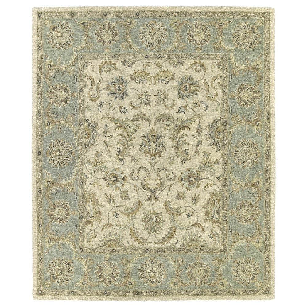 SOLOMON COLLECTION Graphite Soft Area Rug