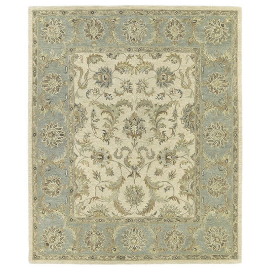 SOLOMON COLLECTION Graphite Soft Area Rug