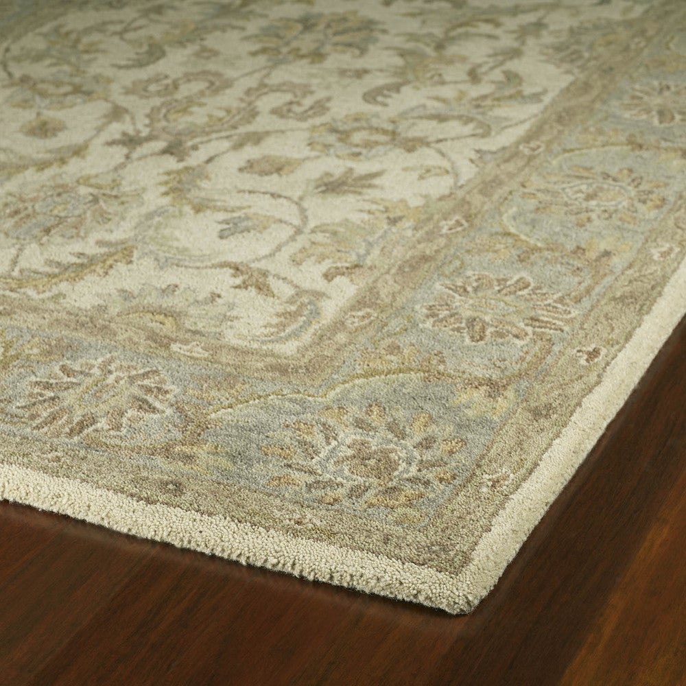 SOLOMON COLLECTION Graphite Soft Area Rug