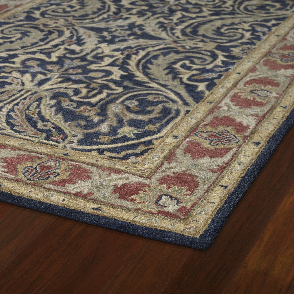 Solomon Collection Blue Soft Area Soft