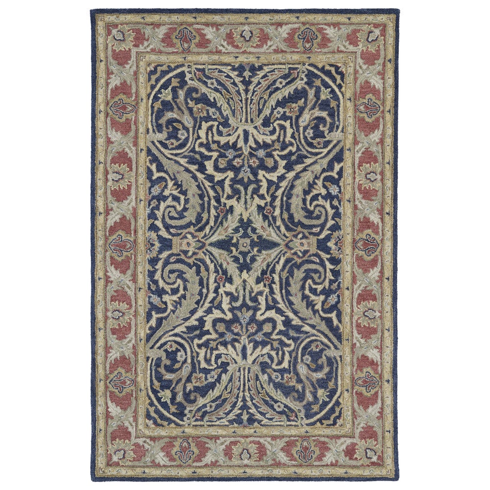 Solomon Collection Blue Soft Area Soft