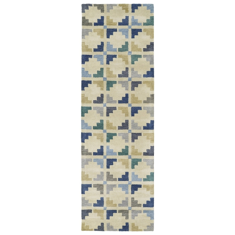 Rosaic Collection Soft Area Rug