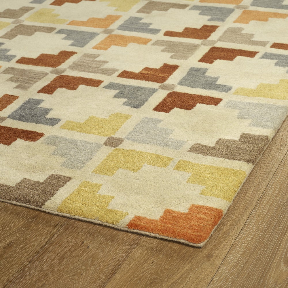 Rosaic Collection Soft Area Rug
