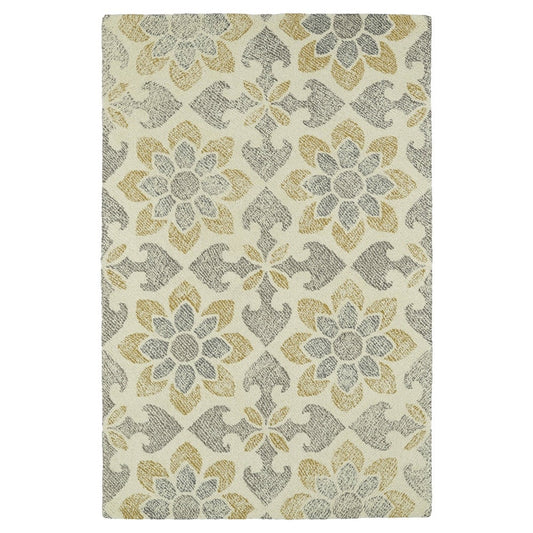 MONTAGE COLLECTION Grey Soft Area Rug