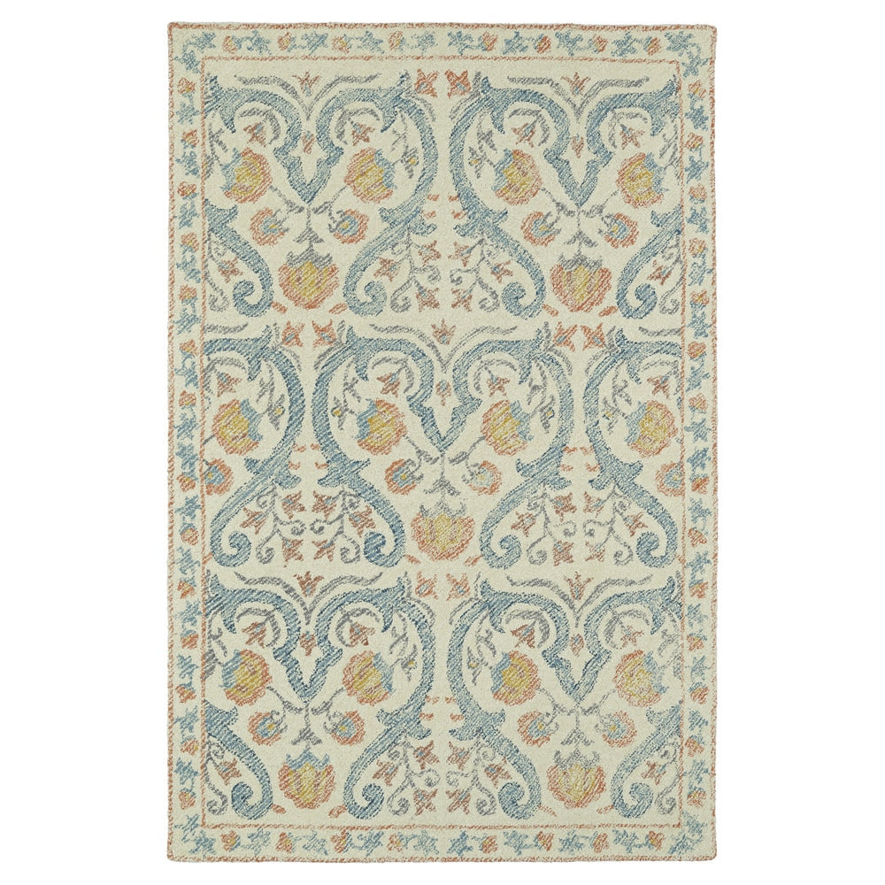 MONTAGE COLLECTION Ivory Soft Area Rug