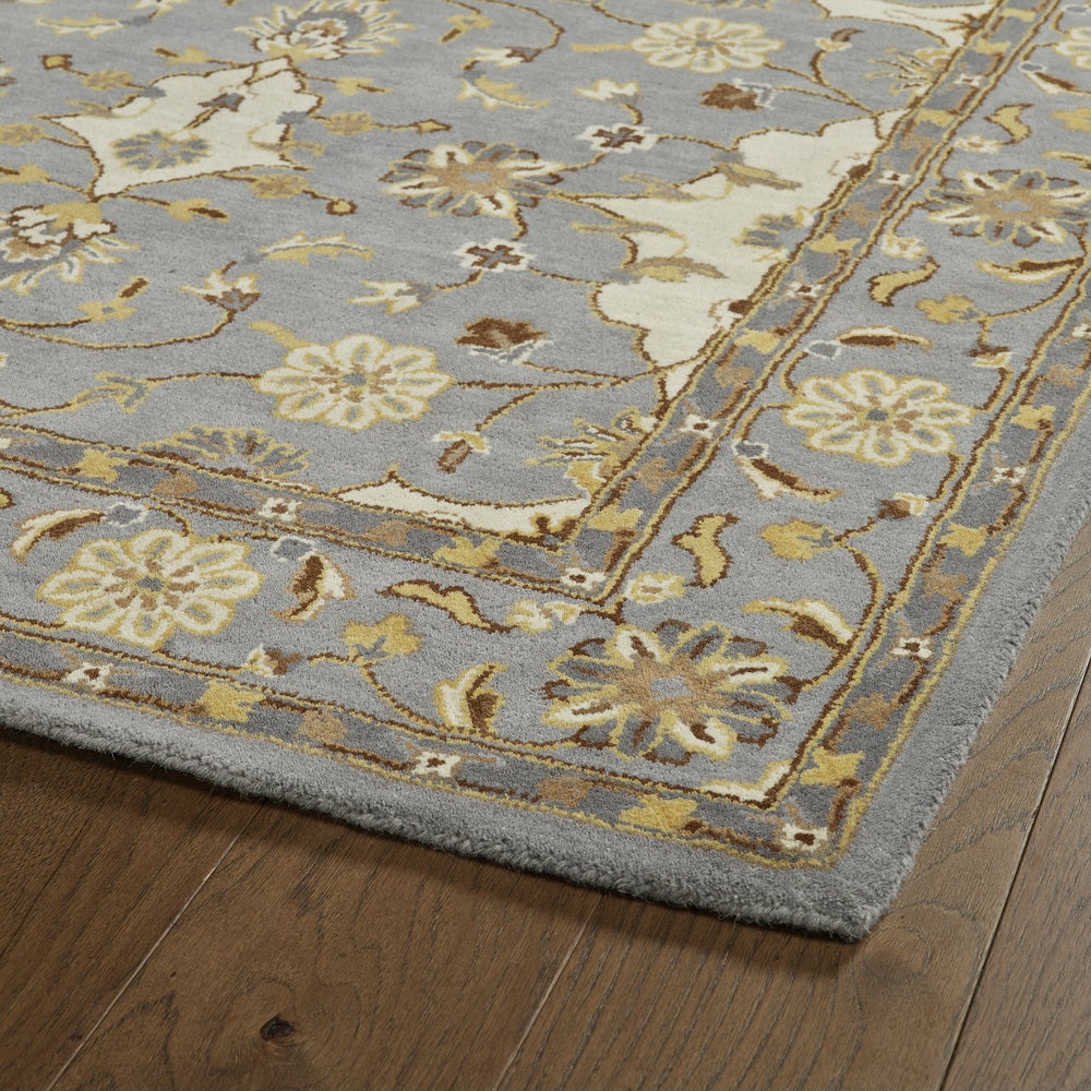 Middleton Collection teal Area Soft Rug