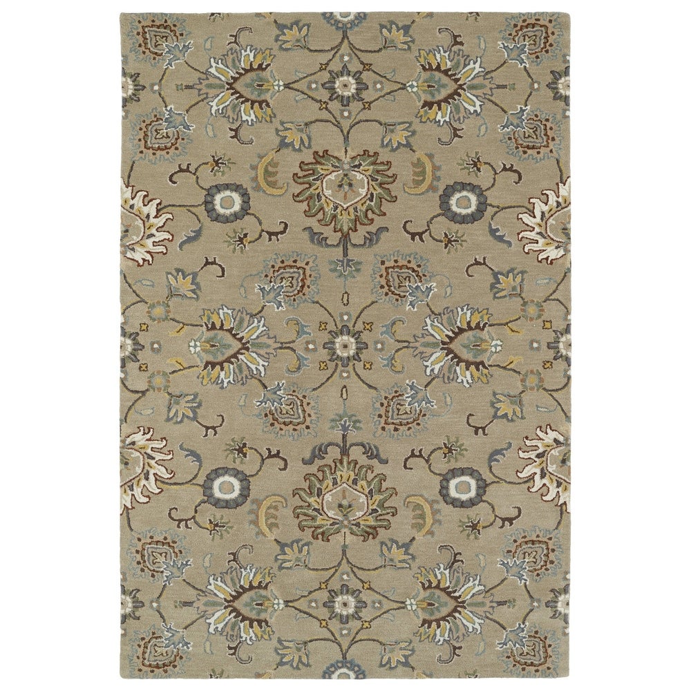 MIDDLETON COLLECTION Green Soft Area Rug