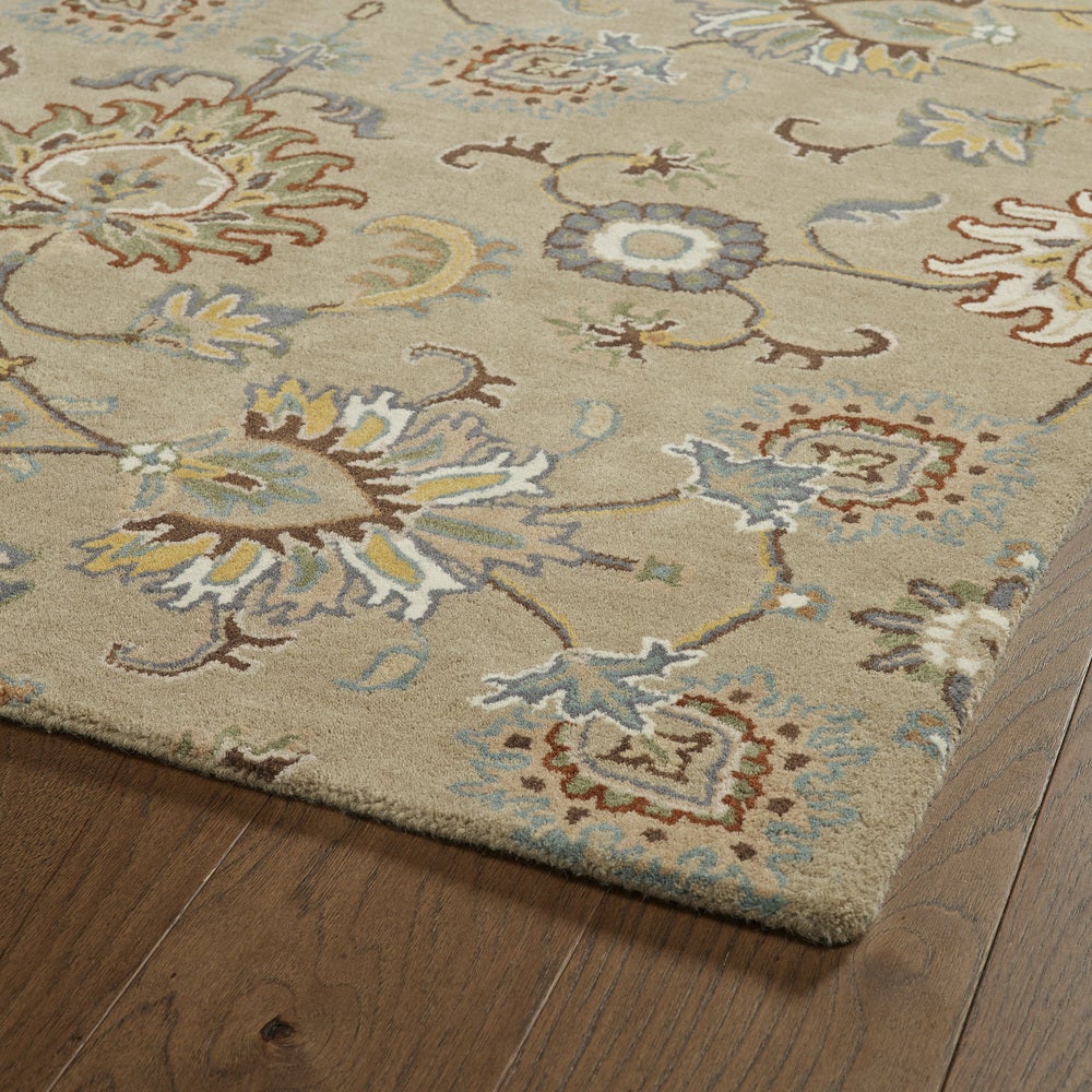 MIDDLETON COLLECTION Green Soft Area Rug