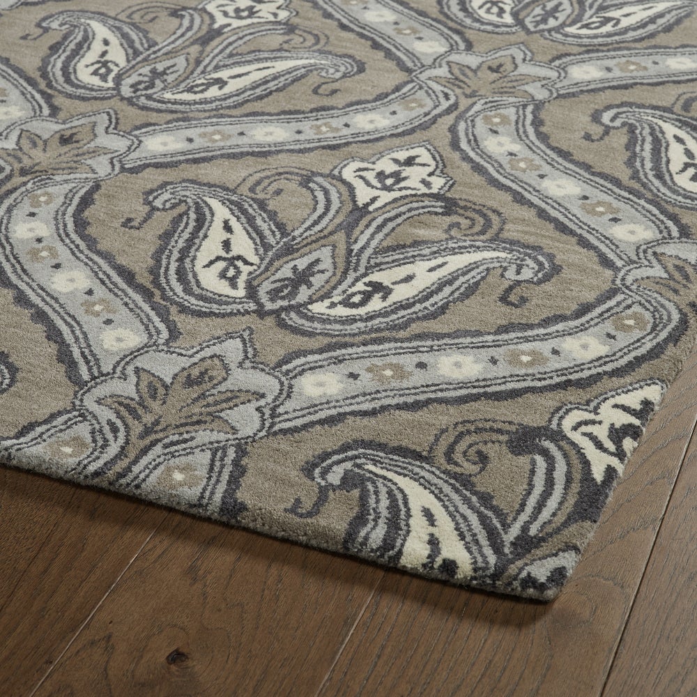 melange collection Spa Soft Area Rug