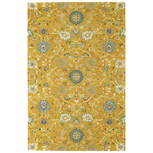 AMARANTA COLLECTION Gold Soft Area Rug