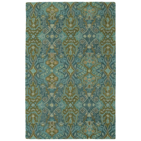 AMARANTA COLLECTION  Peacock Soft Area Rug