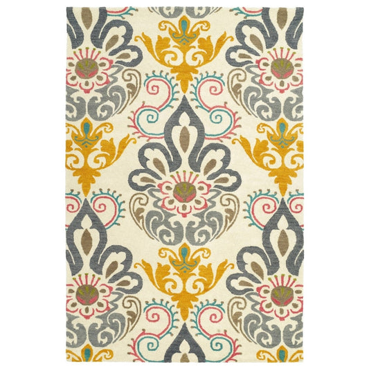 GLOBAL INSPIRATION COLLECTION Multi Soft Area Rug