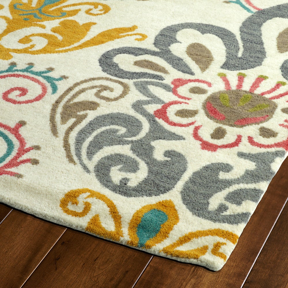 GLOBAL INSPIRATION COLLECTION Multi Soft Area Rug