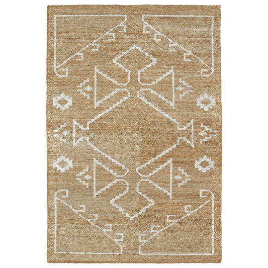 Solitaire Collection Copper Soft Area Rug