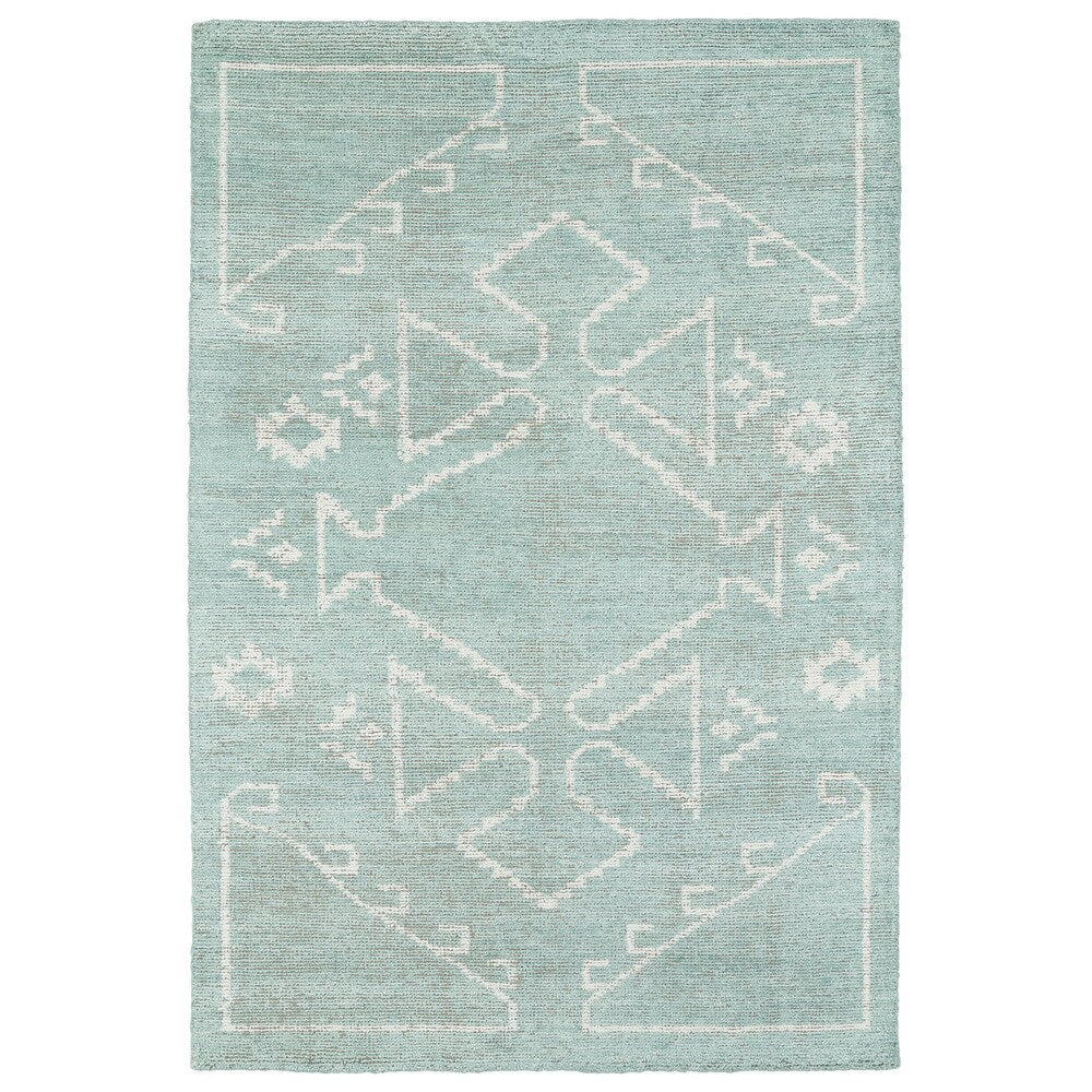 Solitaire Collection Copper Soft Area Rug