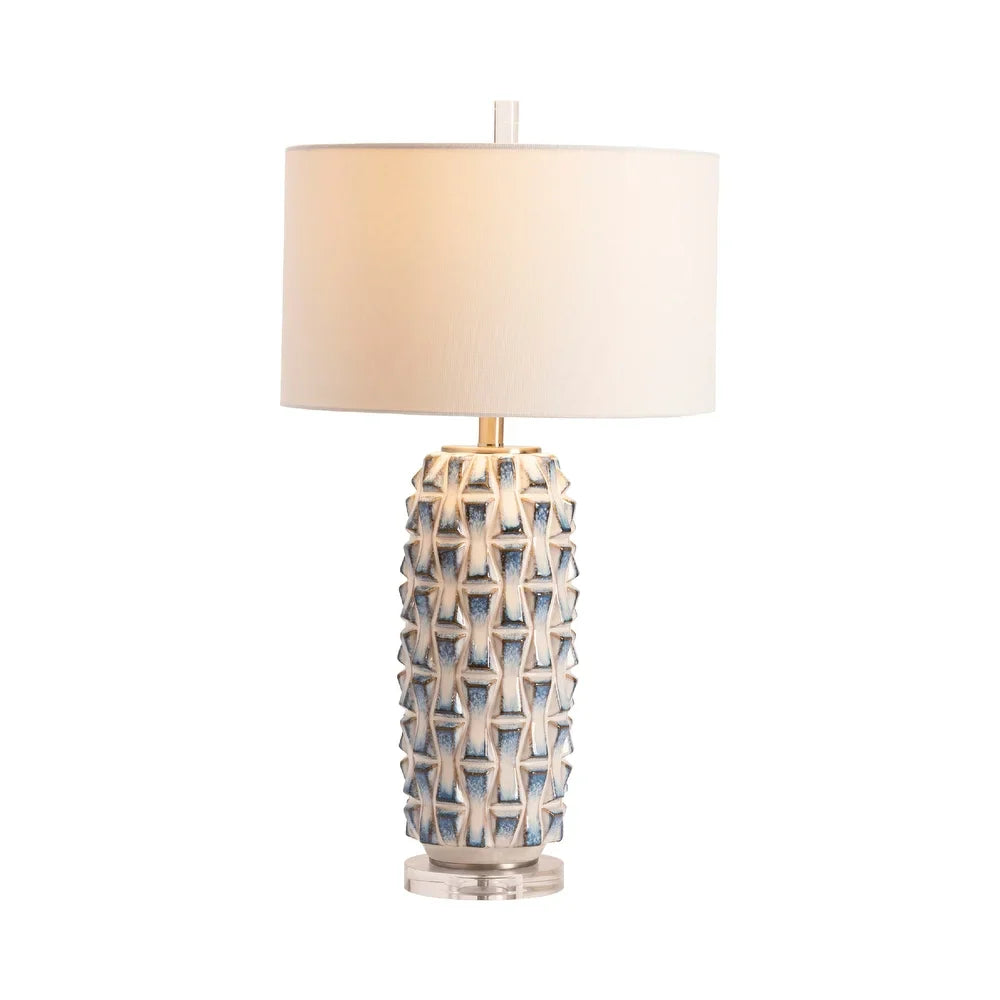 Hayes 31" Ceramic Table Lamp - 31"H x 17"Rnd