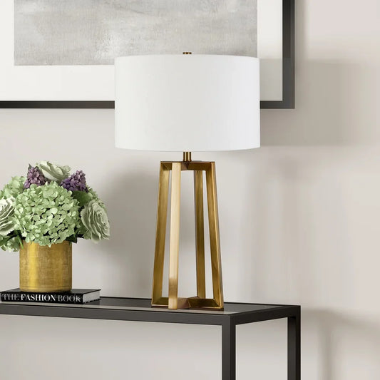 Helena Blackened Bronze Table Lamp