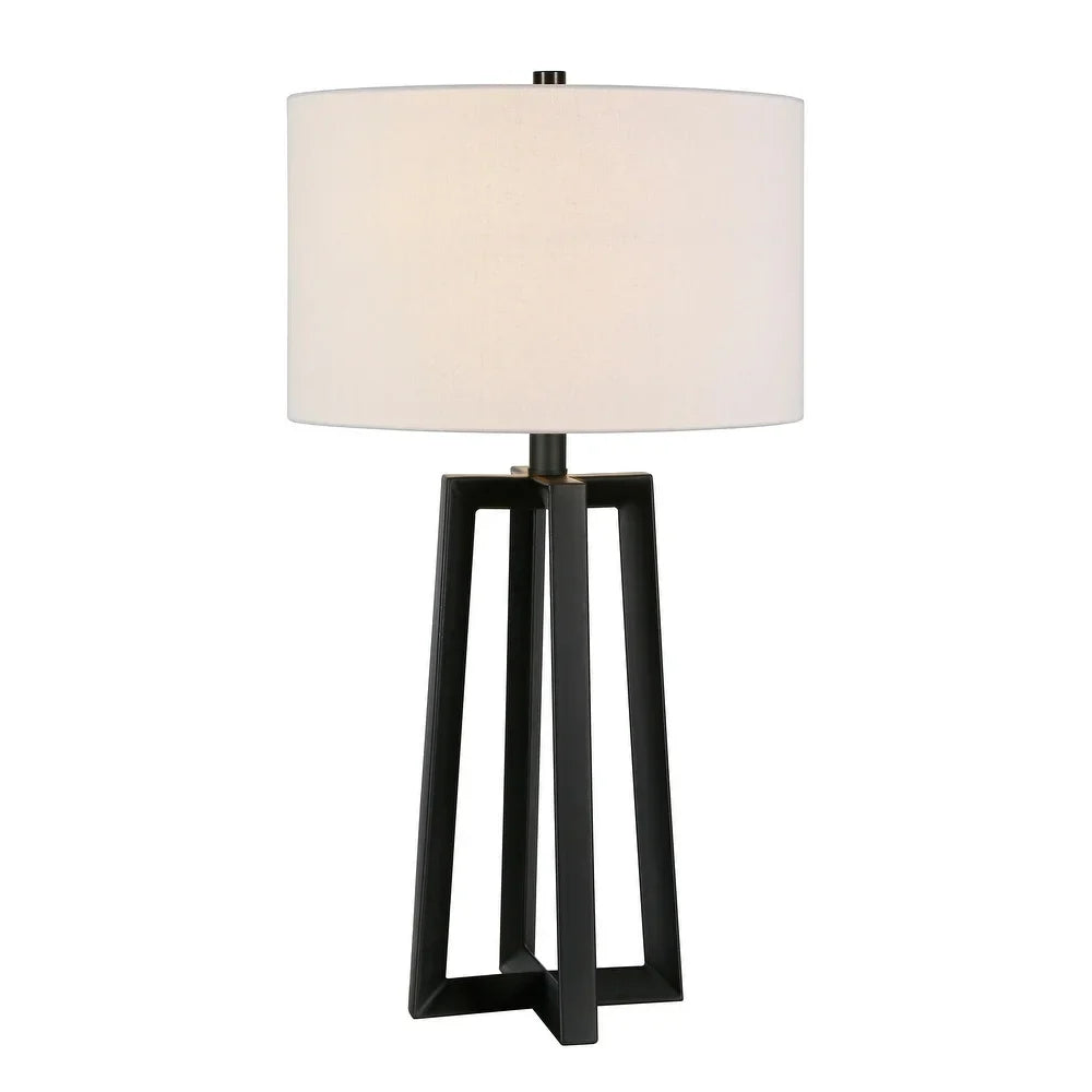 Helena Blackened Bronze Table Lamp