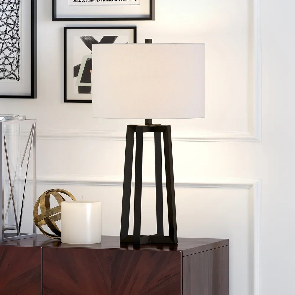 Helena Blackened Bronze Table Lamp