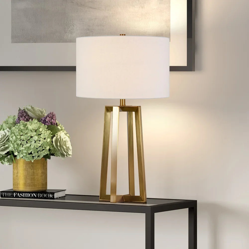 Helena Blackened Bronze Table Lamp