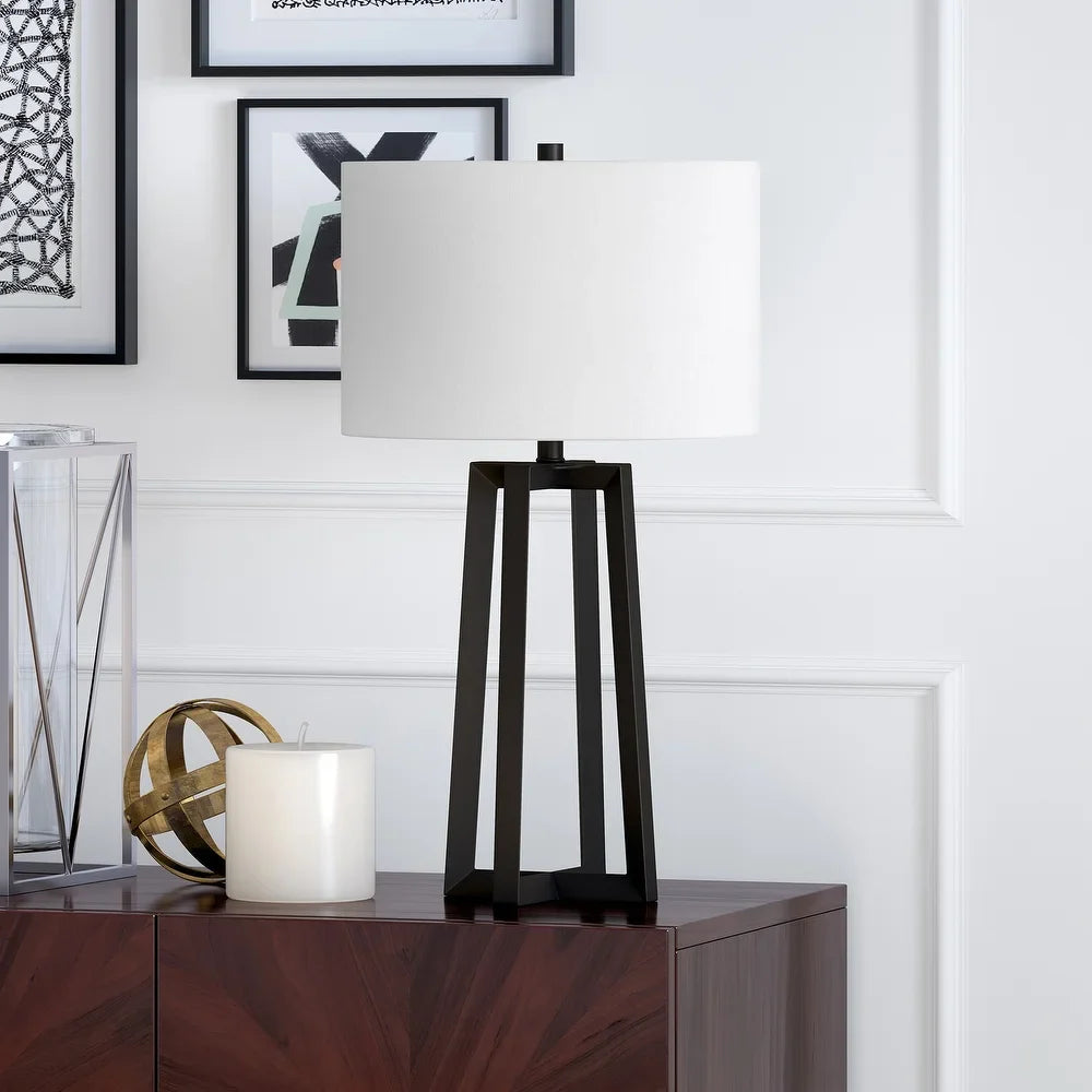 Helena Blackened Bronze Table Lamp