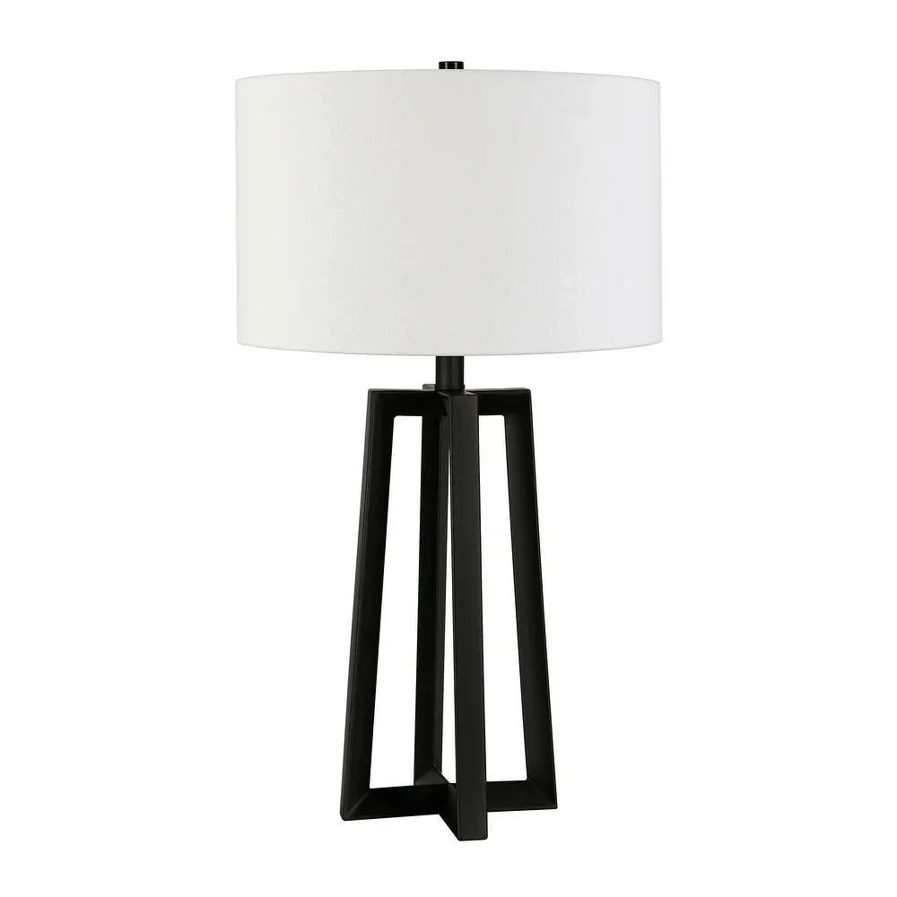 Helena Blackened Bronze Table Lamp