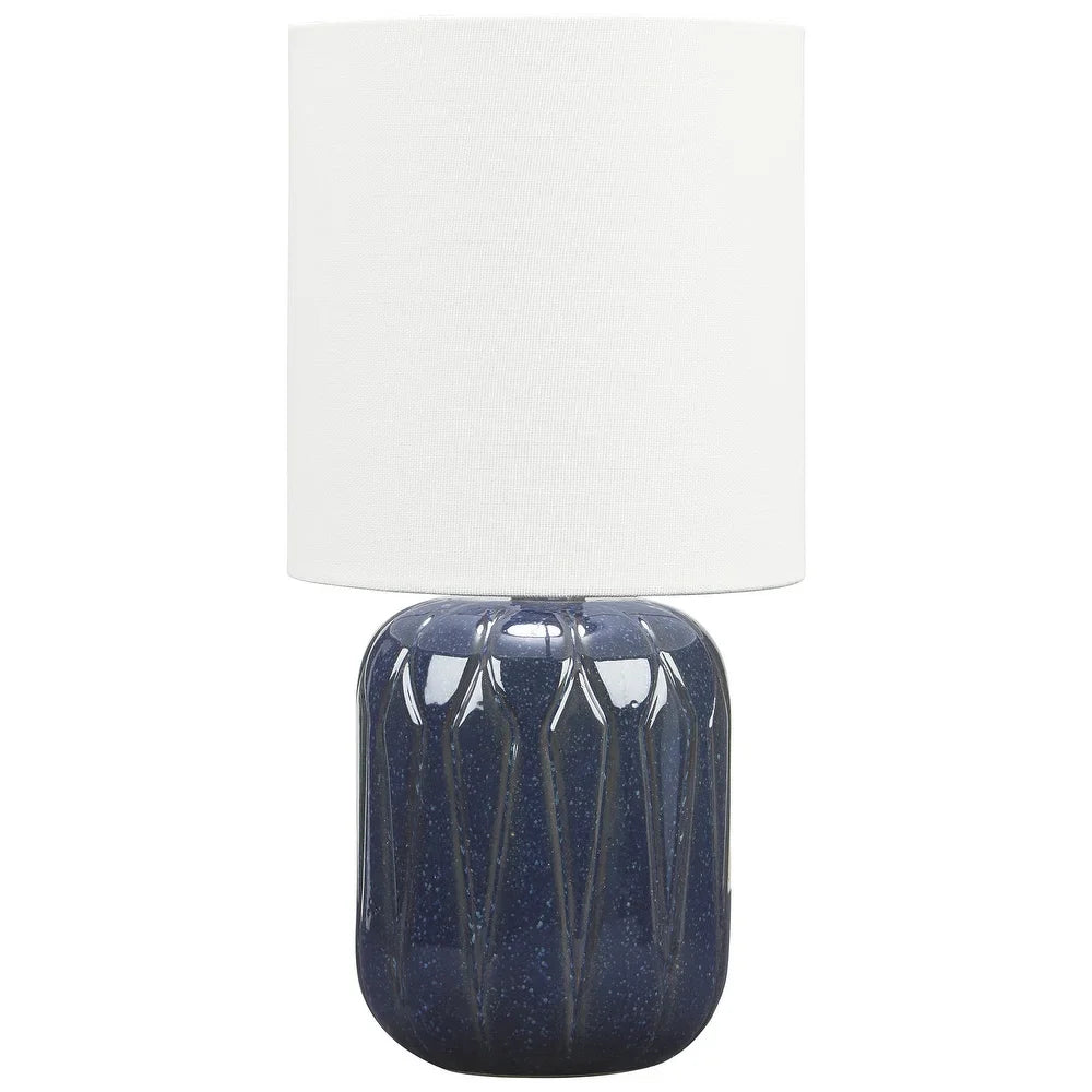 Hengrove Ceramic Table Lamp - 7"W x 7"D x 15"H