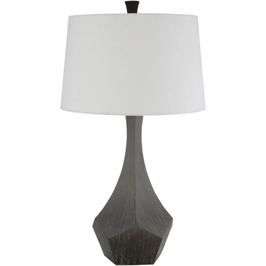 Hera Modern Geometric 28-inch Table Lamp - 16" x 16" x 28"