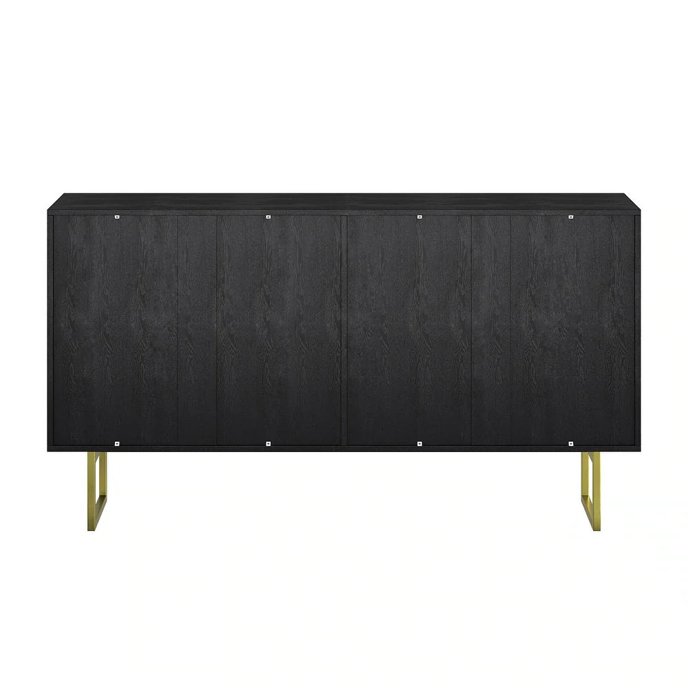 Herman Modern Multifunctional Sideboard with 2 Shelves