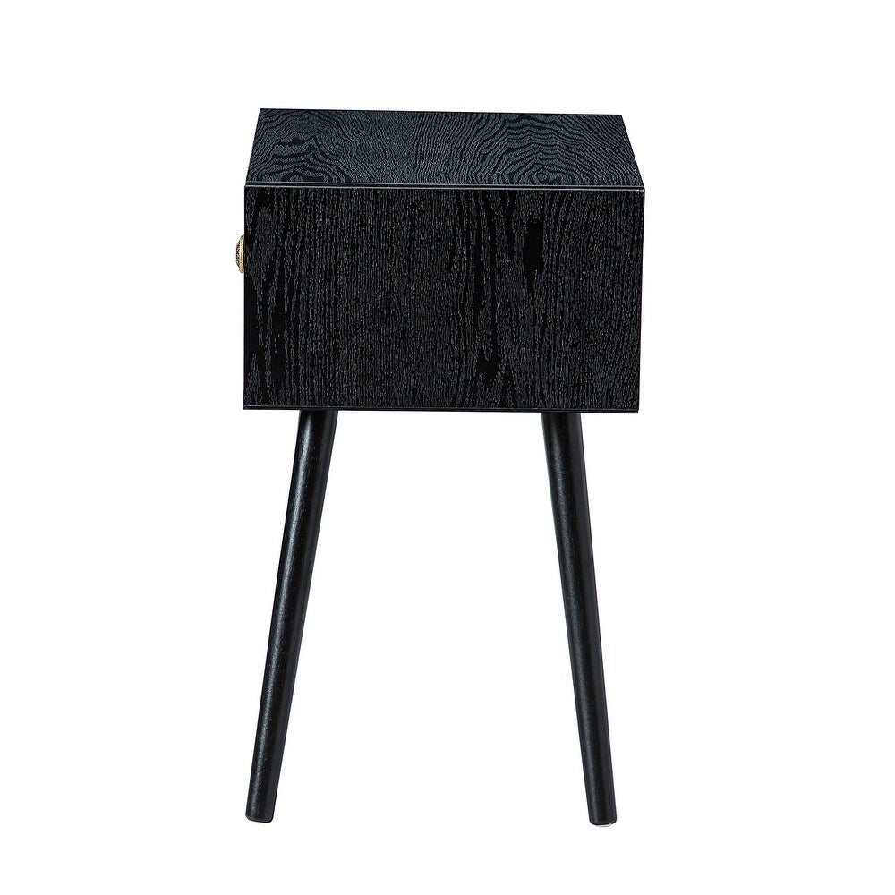 Heuneberg 1-Drawer End table with Storage