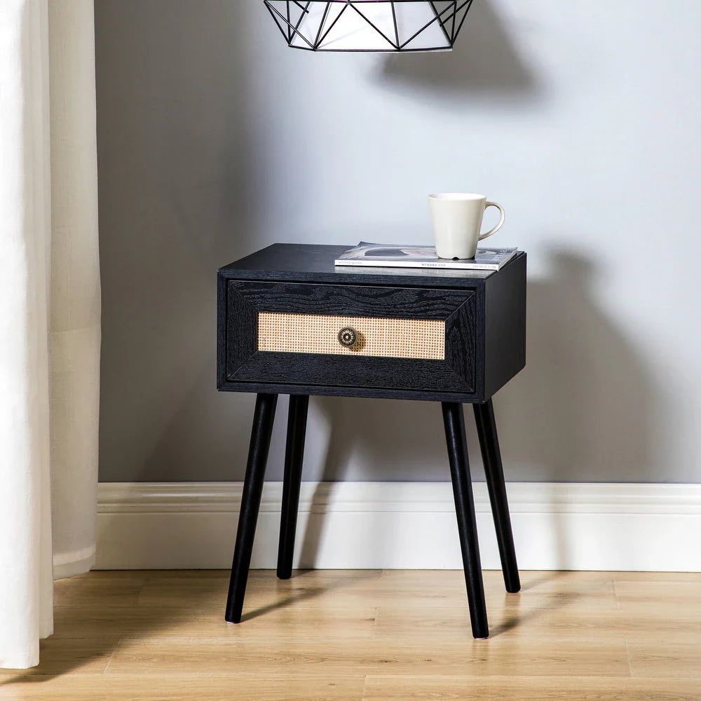 Heuneberg 1-Drawer End table with Storage