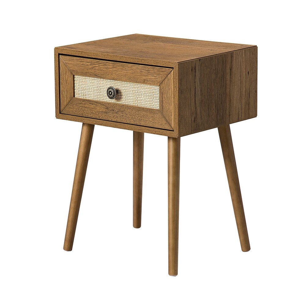 Heuneberg 1-Drawer End table with Storage