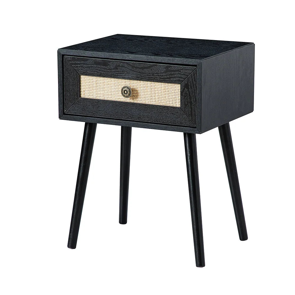 Heuneberg 1-Drawer End table with Storage