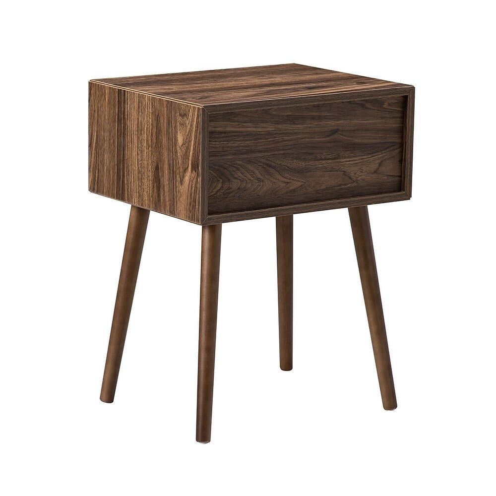 Heuneberg 1-Drawer End table with Storage
