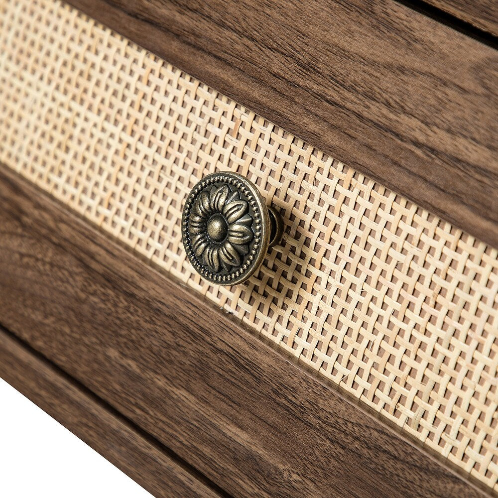 Heuneberg 1-Drawer End table with Storage