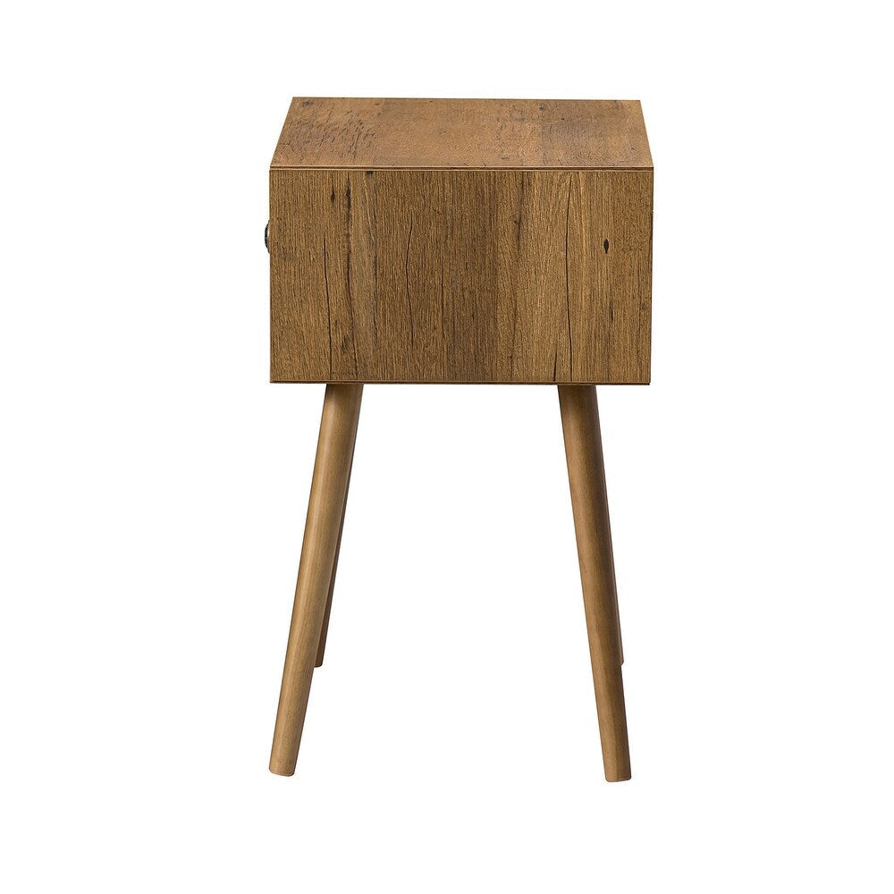 Heuneberg 1-Drawer End table with Storage