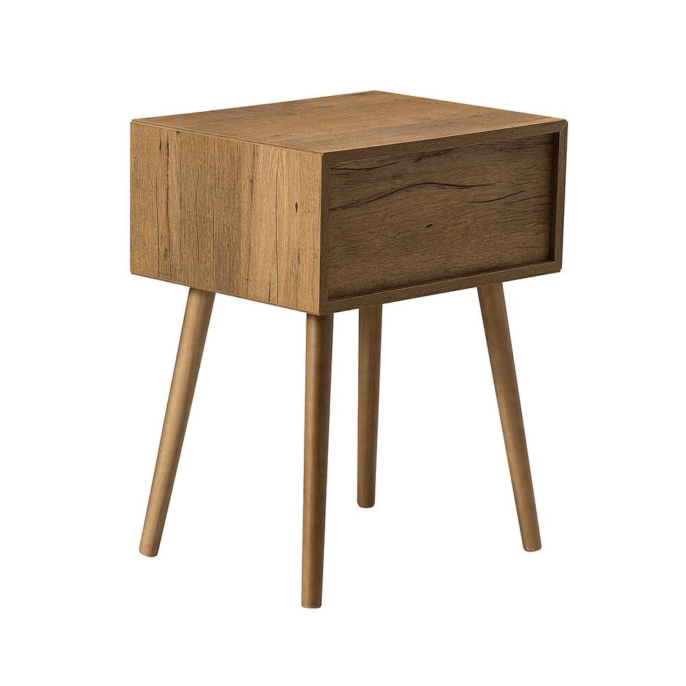 Heuneberg 1-Drawer End table with Storage