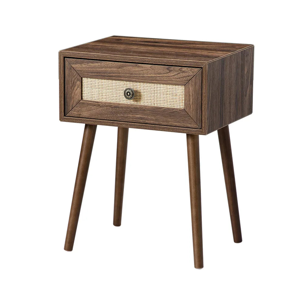Heuneberg 1-Drawer End table with Storage